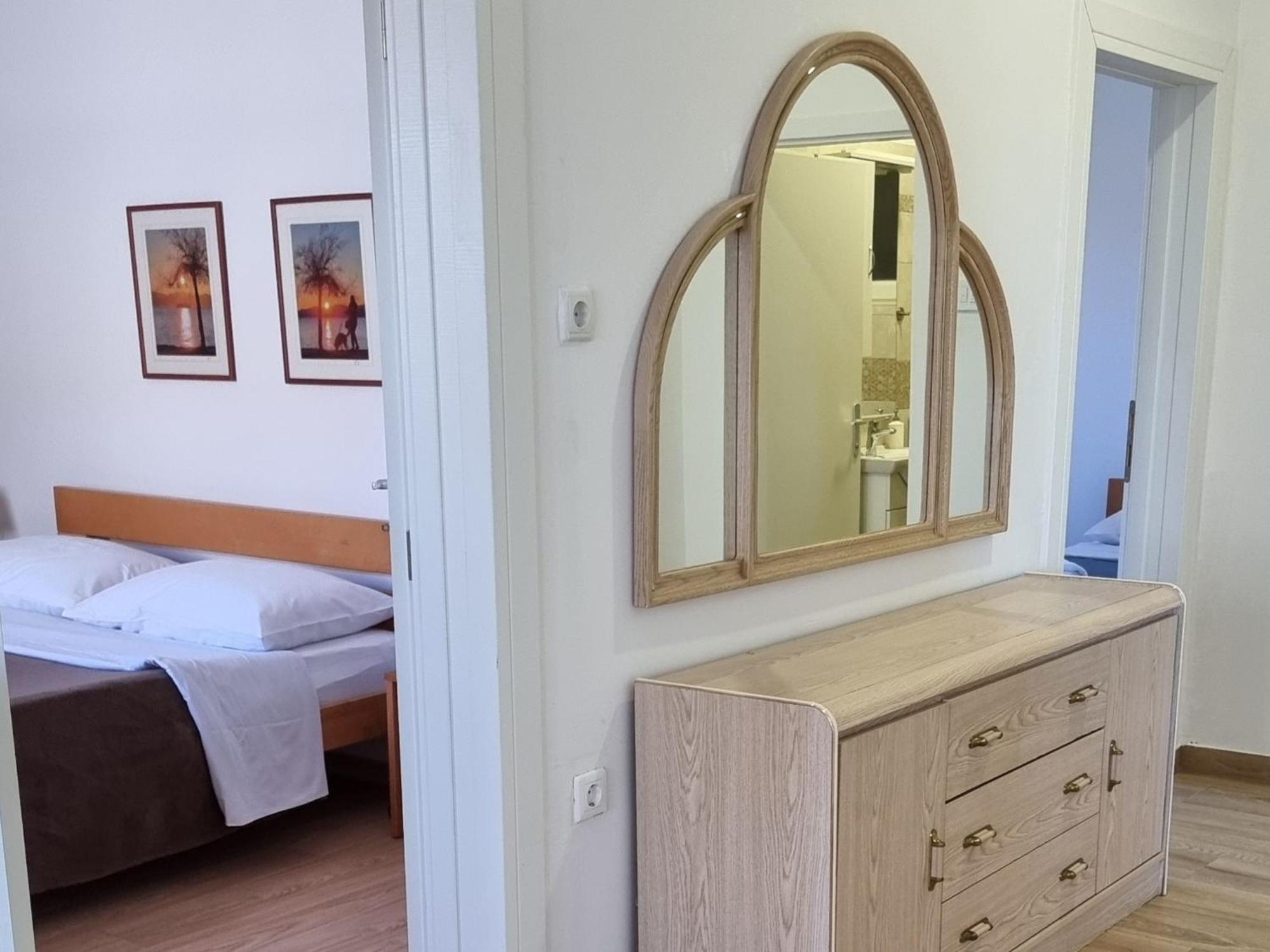 Apartman Lipotica Diklo Zadar Exteriér fotografie