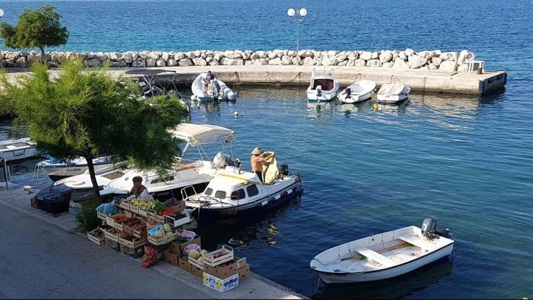 Apartman Lipotica Diklo Zadar Exteriér fotografie