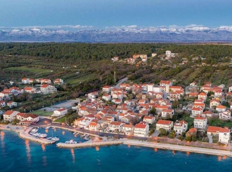 Apartman Lipotica Diklo Zadar Exteriér fotografie