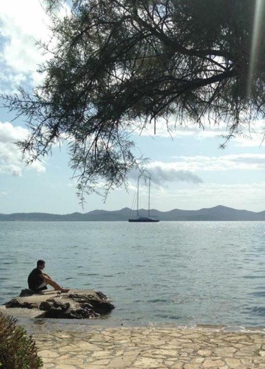 Apartman Lipotica Diklo Zadar Exteriér fotografie