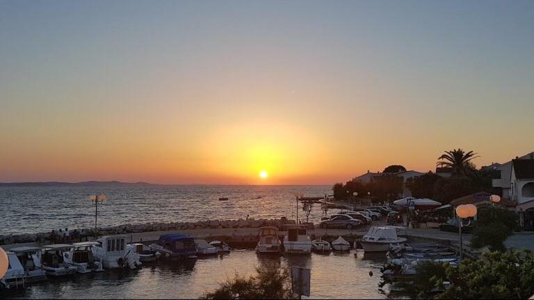 Apartman Lipotica Diklo Zadar Exteriér fotografie