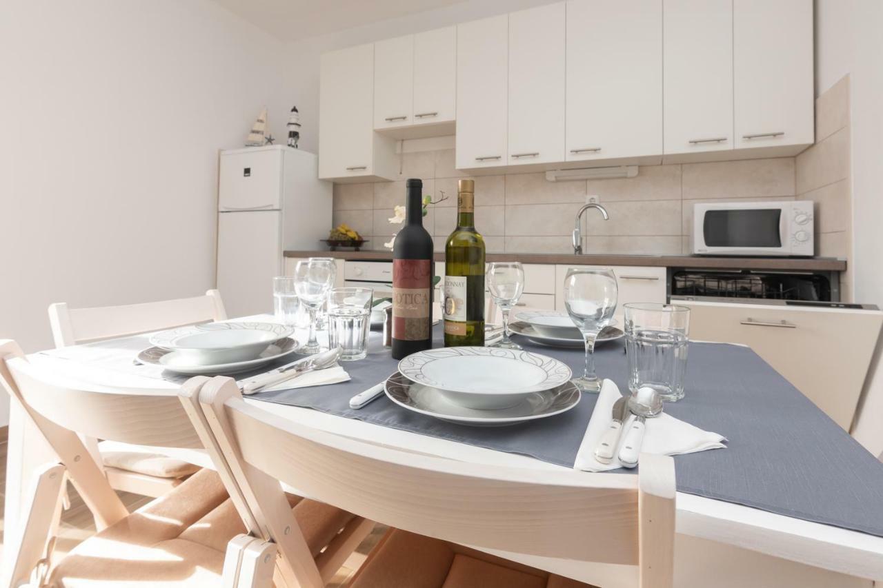 Apartman Lipotica Diklo Zadar Exteriér fotografie