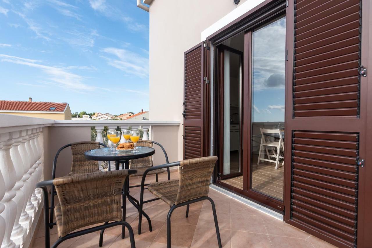 Apartman Lipotica Diklo Zadar Exteriér fotografie