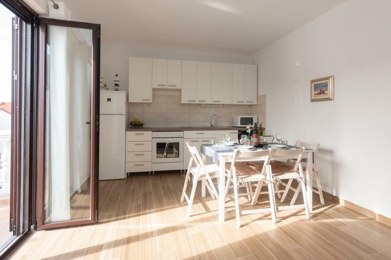 Apartman Lipotica Diklo Zadar Exteriér fotografie