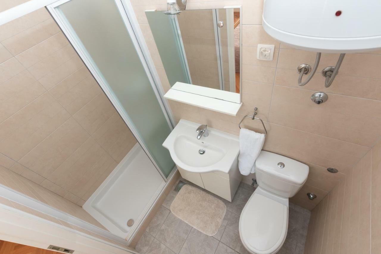 Apartman Lipotica Diklo Zadar Exteriér fotografie