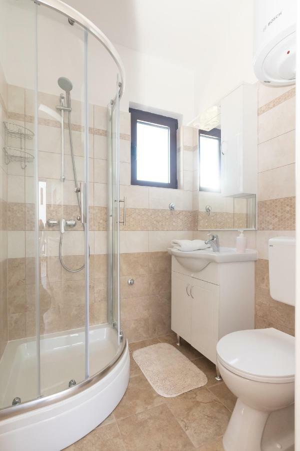 Apartman Lipotica Diklo Zadar Exteriér fotografie